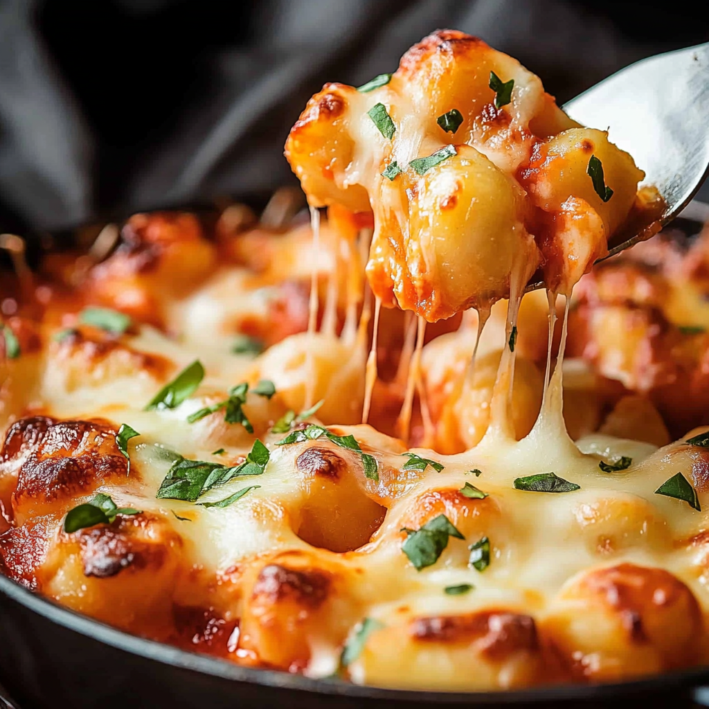 The Best And Easiest Gnocchi Bake