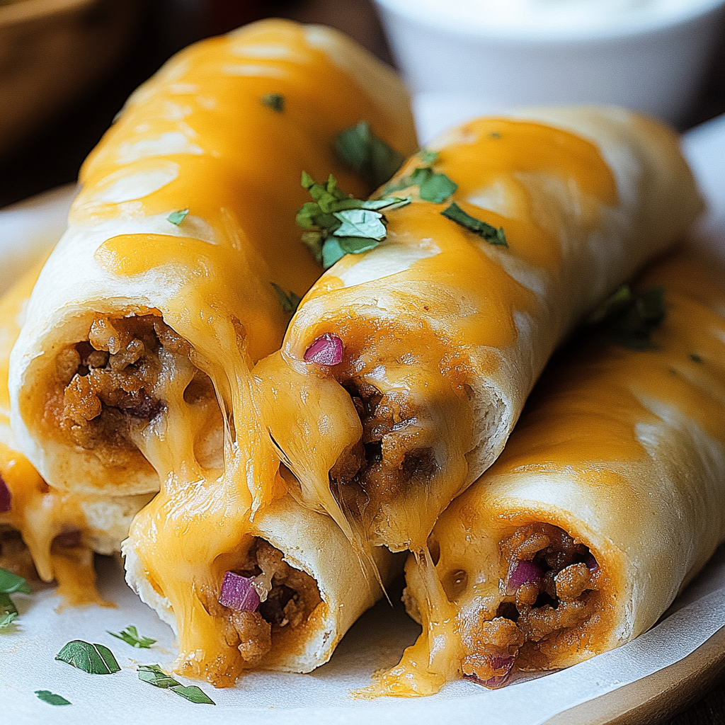 Cheesy Taco Sticks