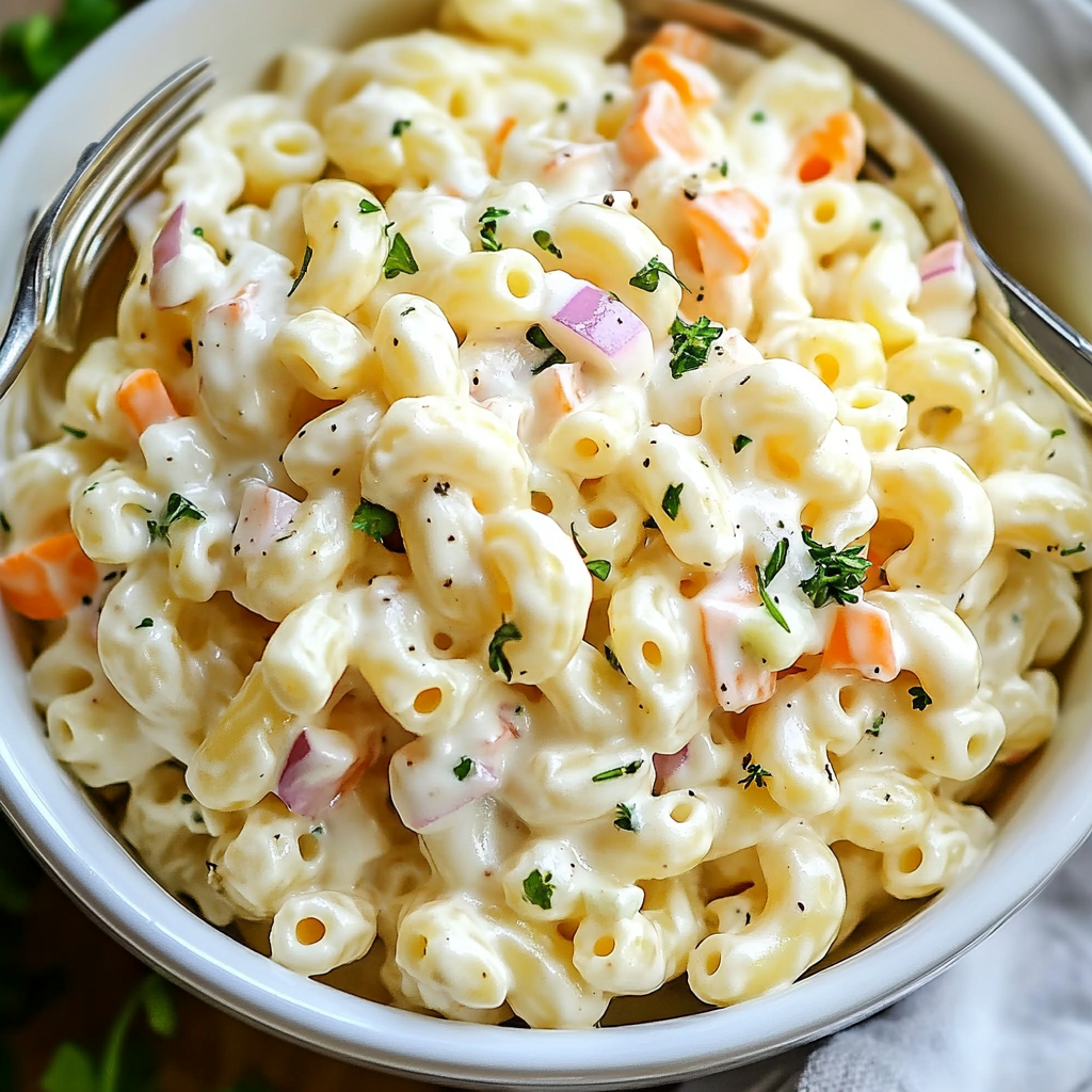 Classic Macaroni Salad