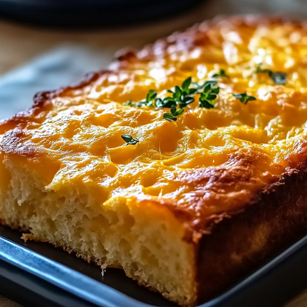 Say Hello to Your New Favorite: Cheddar Cheese Quick Bread