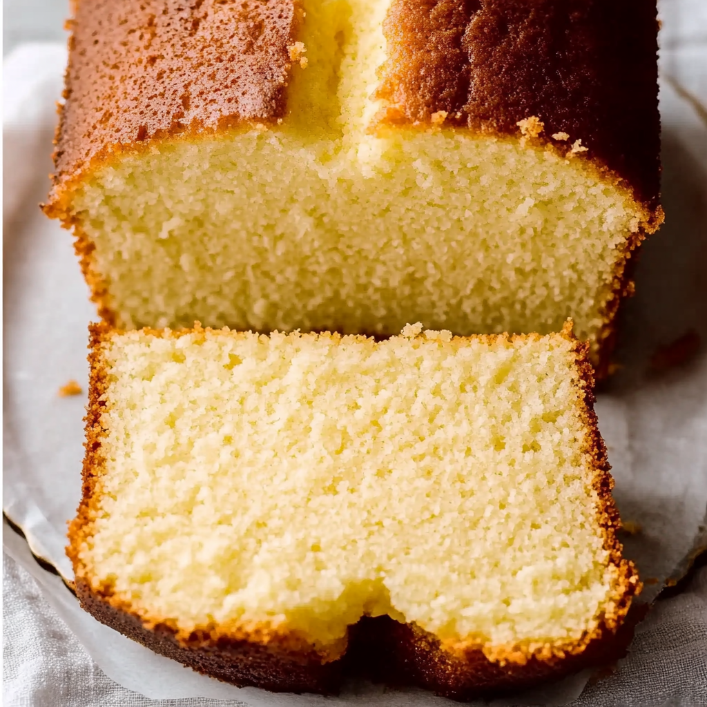 Pound Cake Recipe