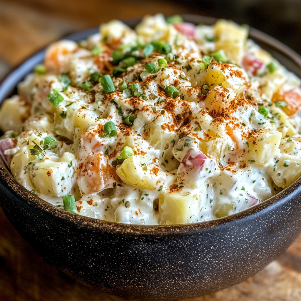 Hawaiian Potato Salad Recipe