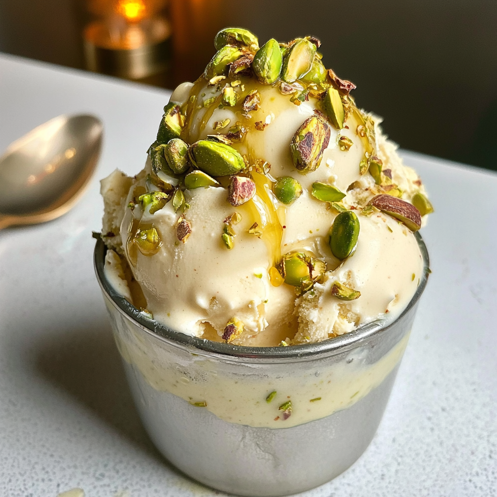 Pistachio Ice Cream