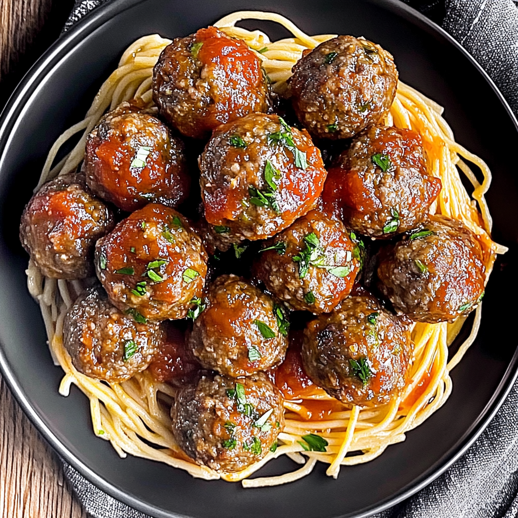 Easy Italian Meatballs