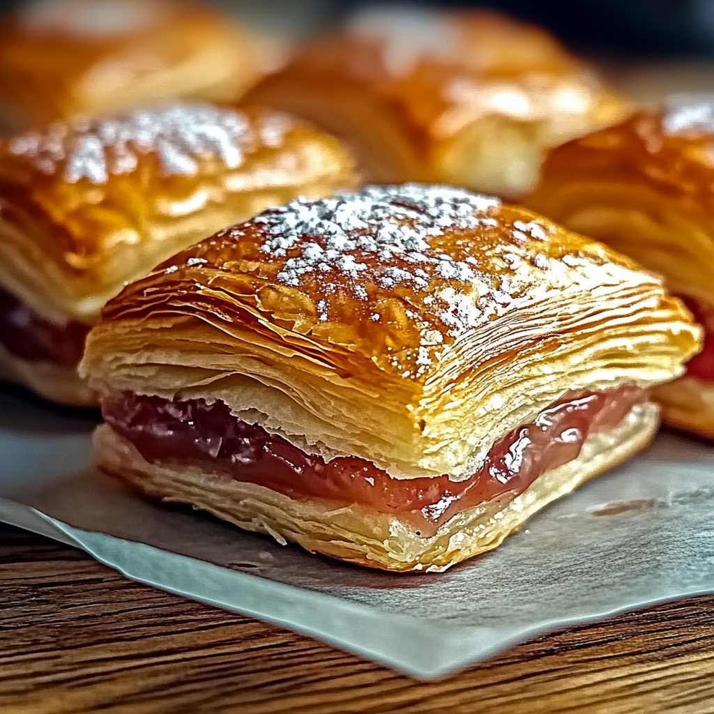 Flaky Bliss Bites