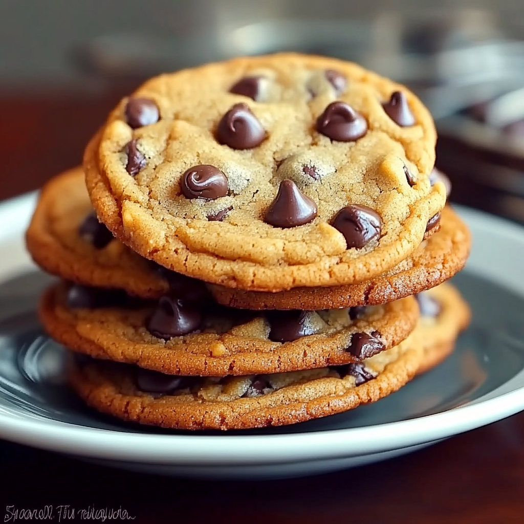 Perfect Chocolate Chip Cookies