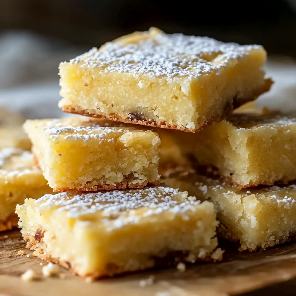 Zesty Bliss Bars