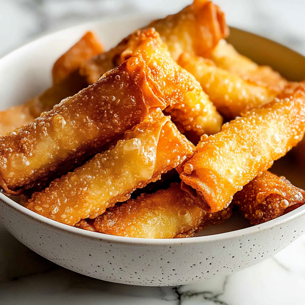 The Best Homemade Egg Rolls