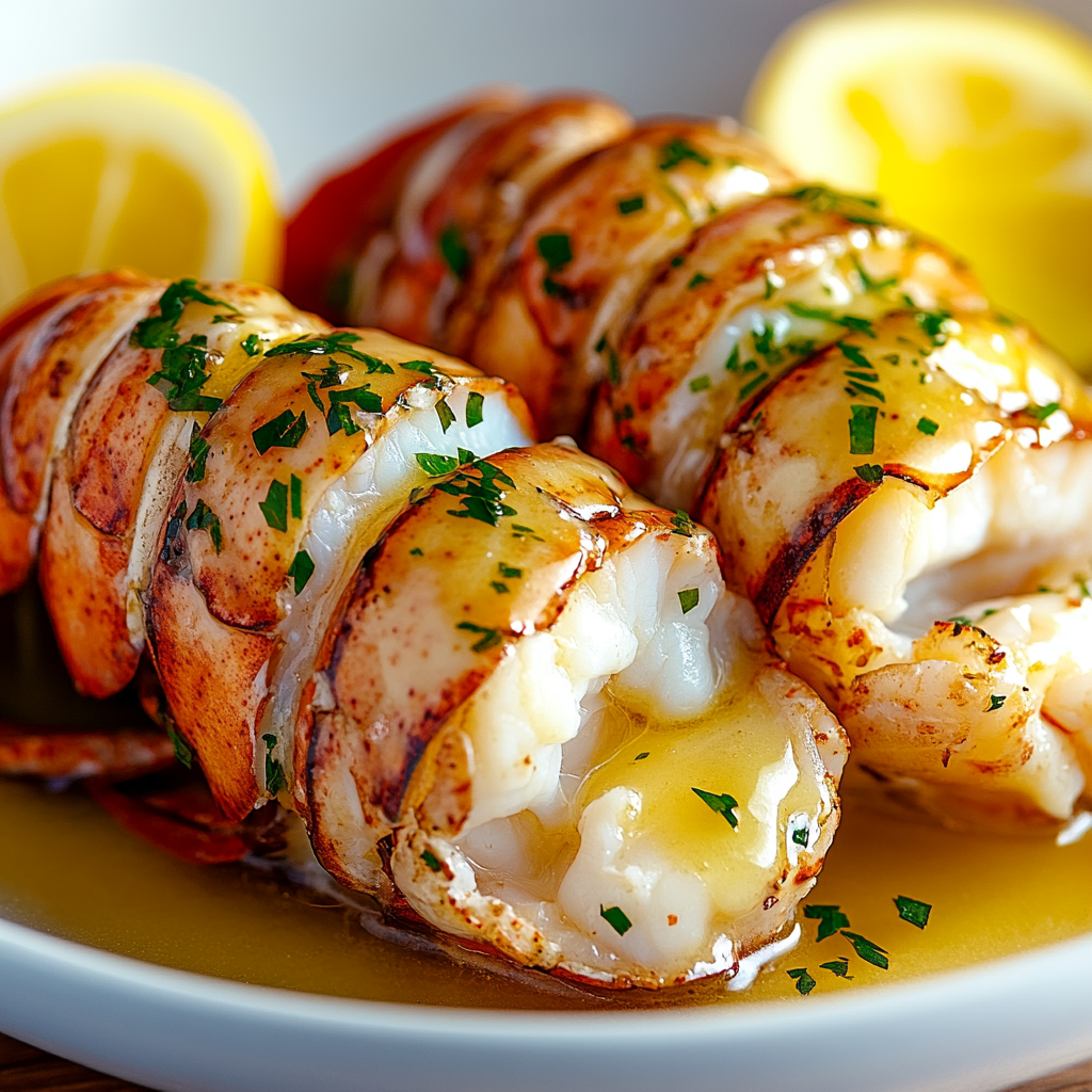 Lobster Tails in Lemon Butter Sauce: A Culinary Delight Awaits!