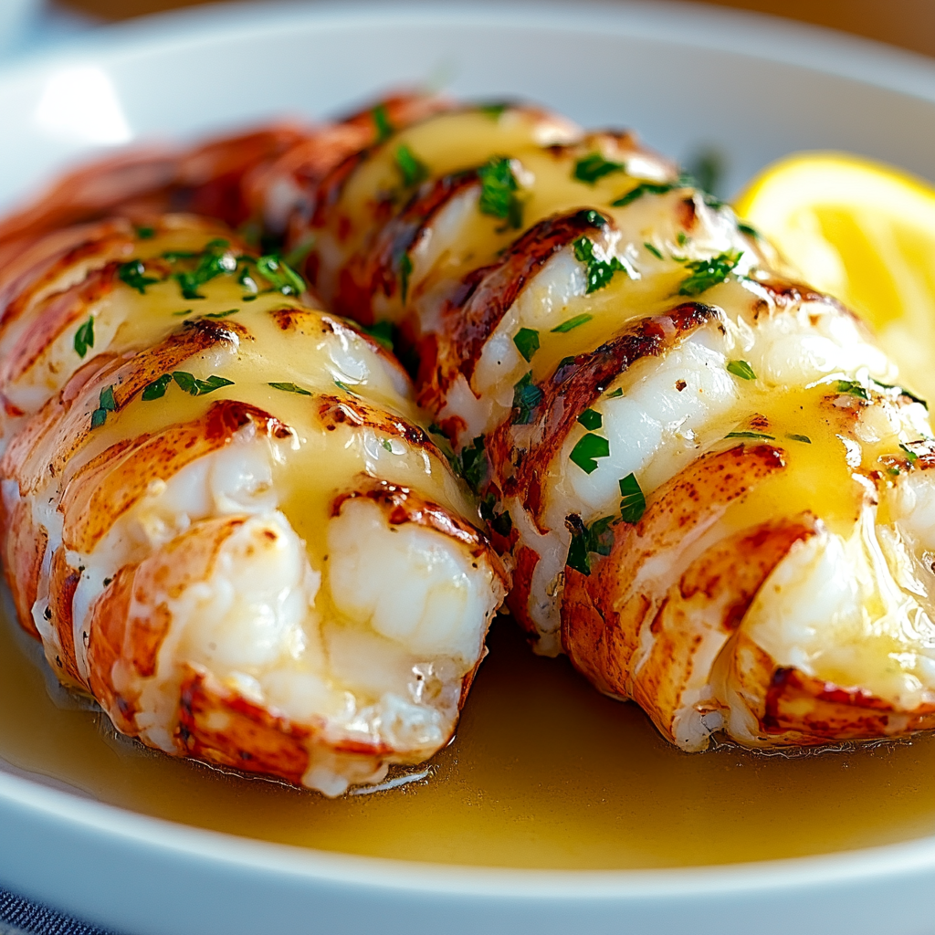 Lobster Tails in Lemon Butter Sauce: A Culinary Delight Awaits!