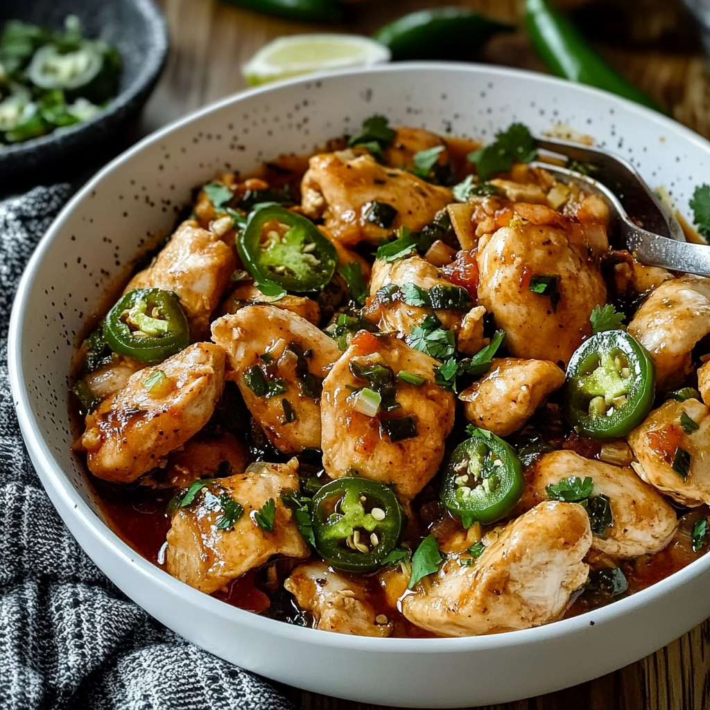 Jalapeño Chicken