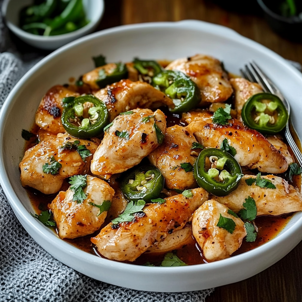 Jalapeño Chicken