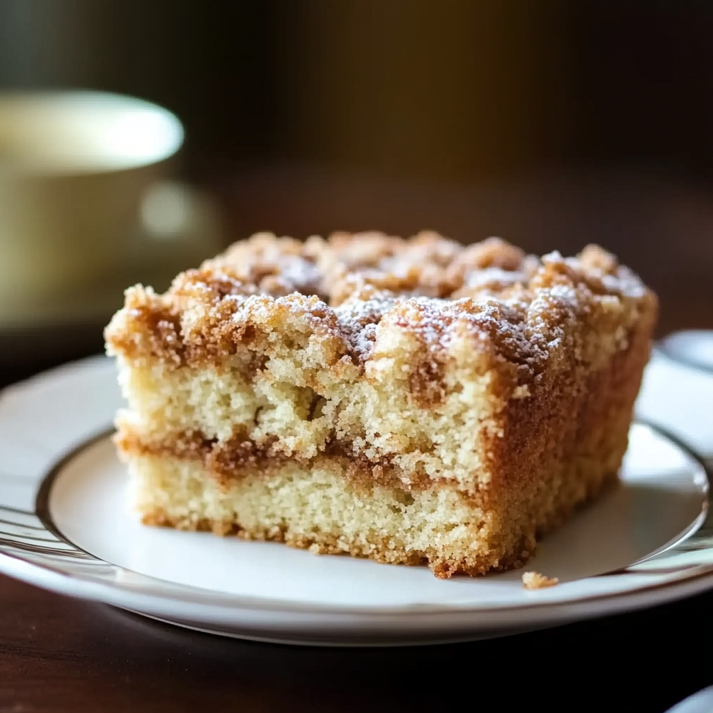 The Best Coffee Cake : A Cozy Classic for Every Table