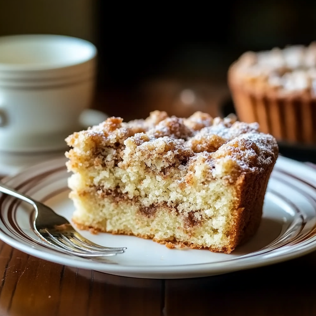 The Best Coffee Cake : A Cozy Classic for Every Table