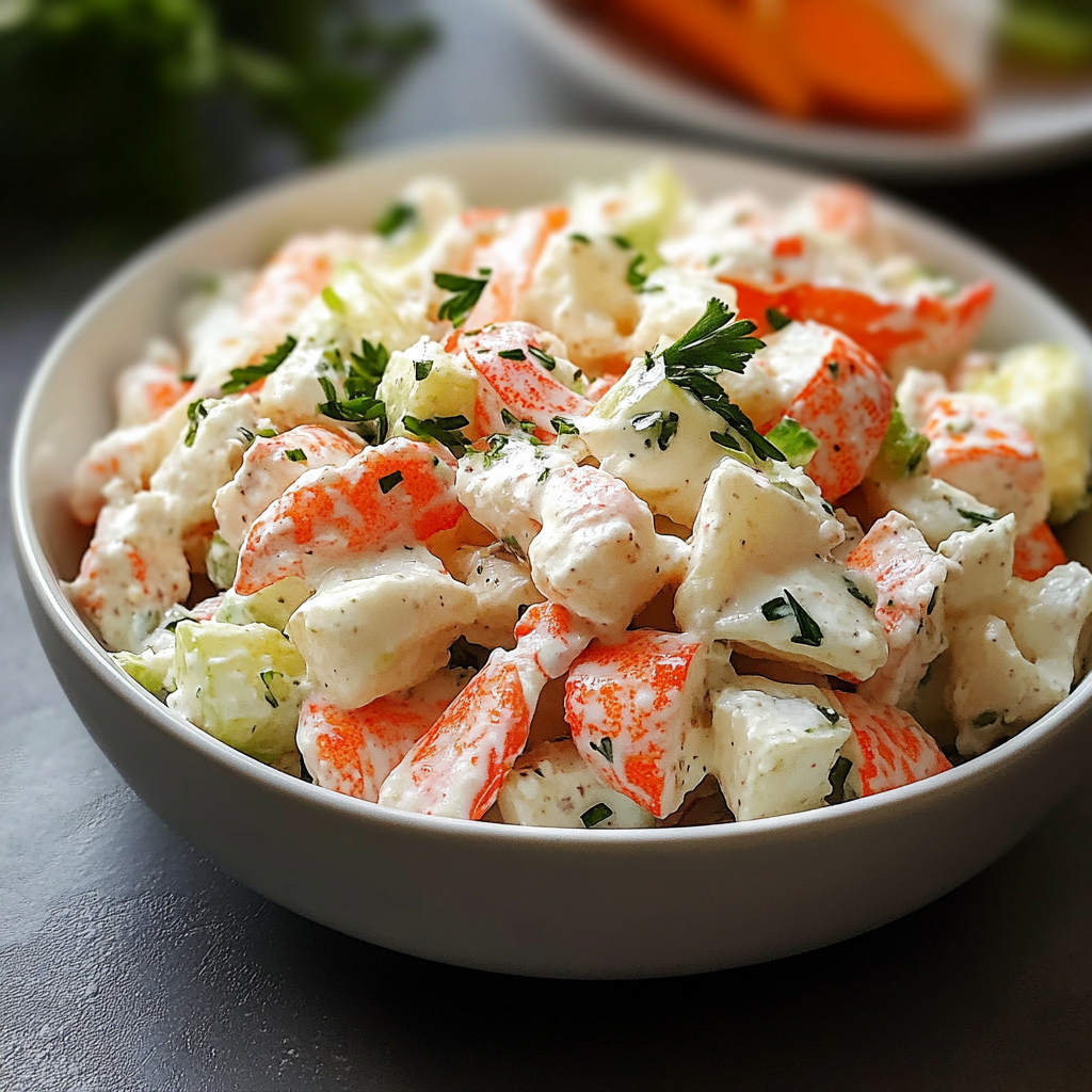 Crab Seafood Salad