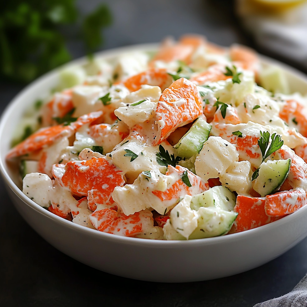 Crab Seafood Salad