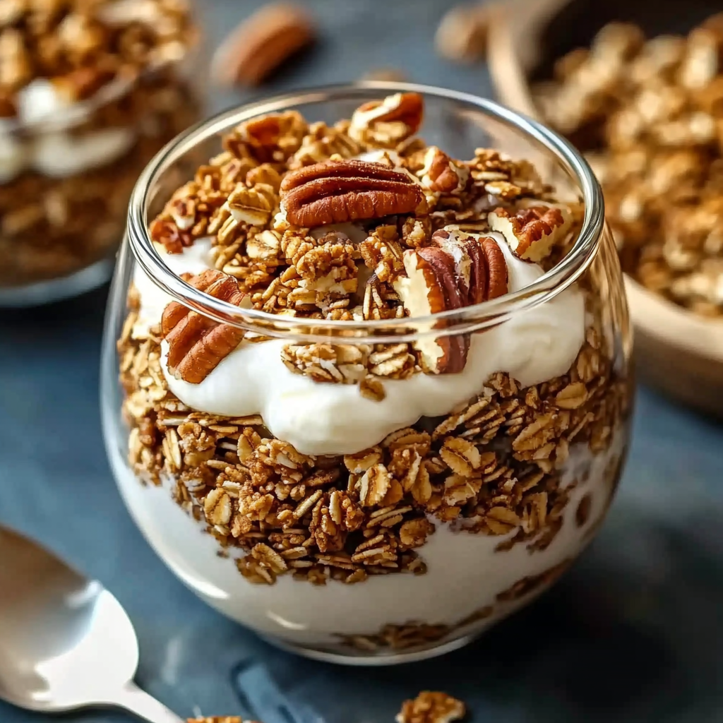 Honey Pecan Granola: An Amazing Ultimate Morning Treat
