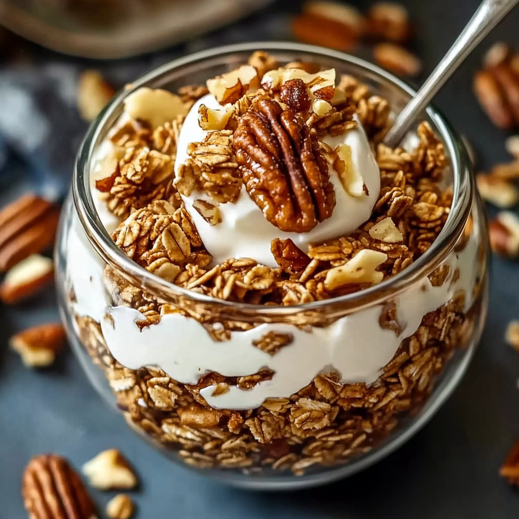 Honey Pecan Granola: An Amazing Ultimate Morning Treat