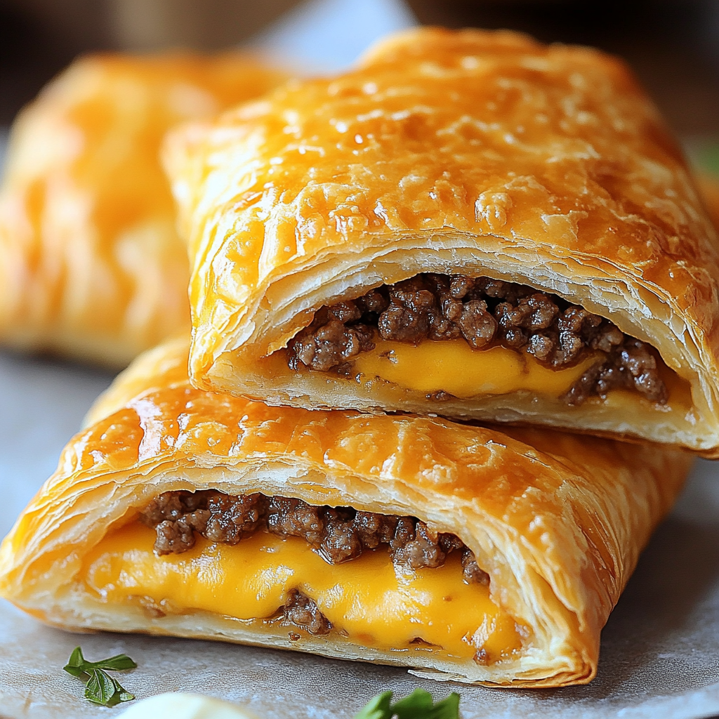 Cheeseburger Pockets Recipe: A Quick, Tasty Delight!