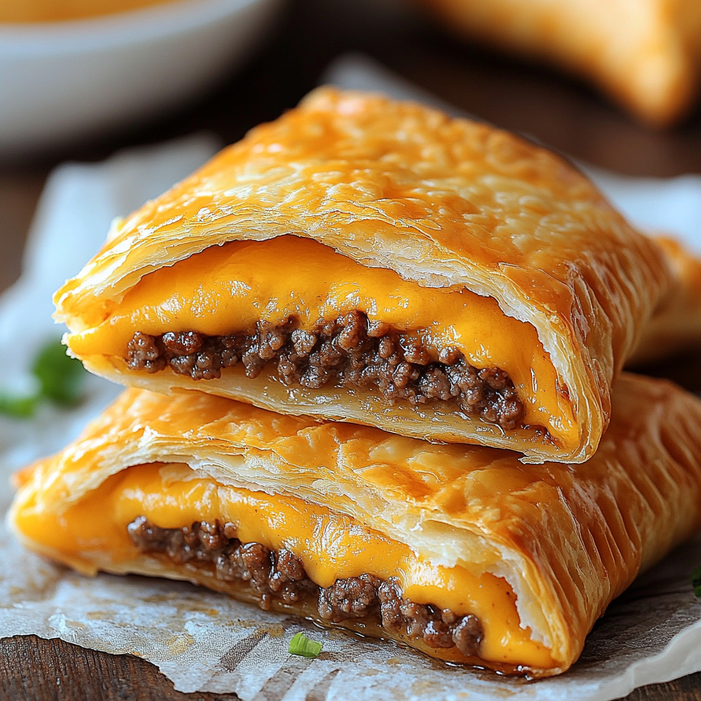 Cheeseburger Pockets Recipe: A Quick, Tasty Delight!