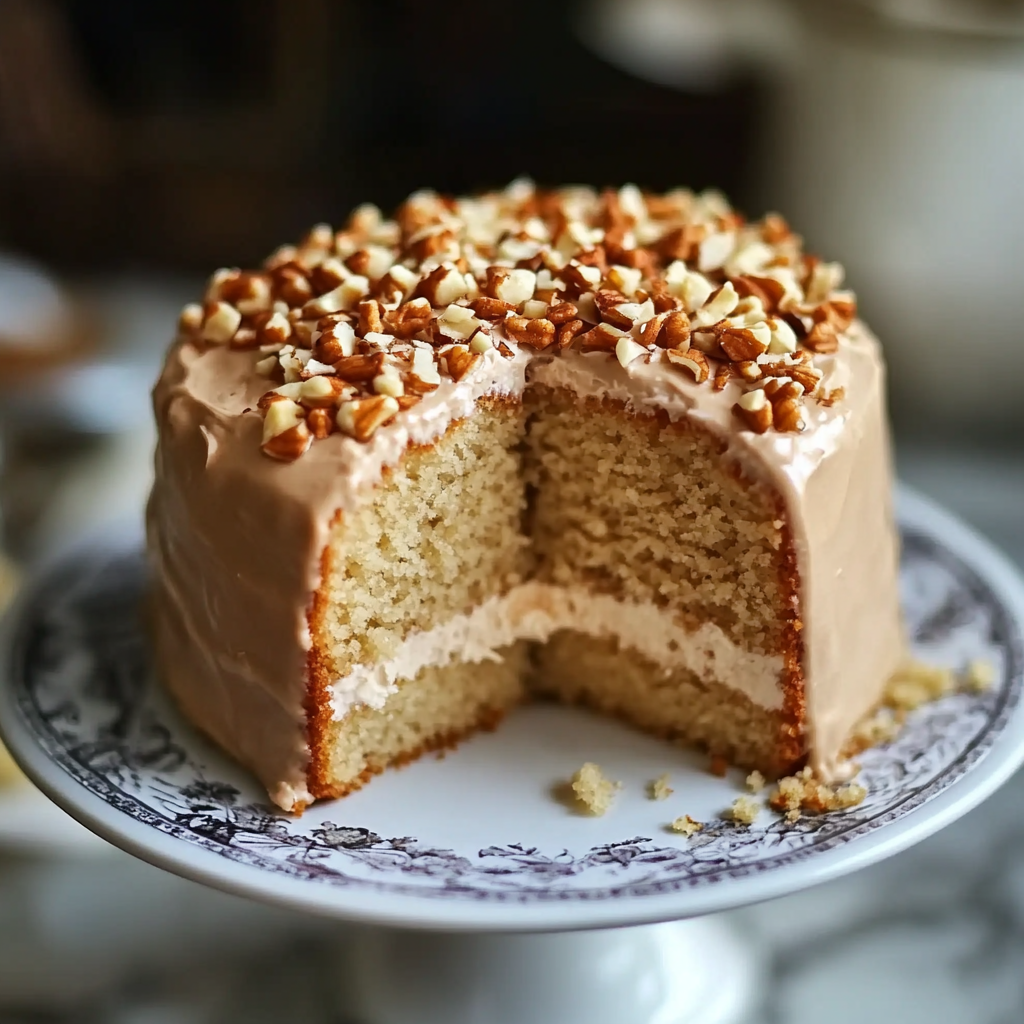 Maple Cream Cake: A Cozy, Sweet Tradition