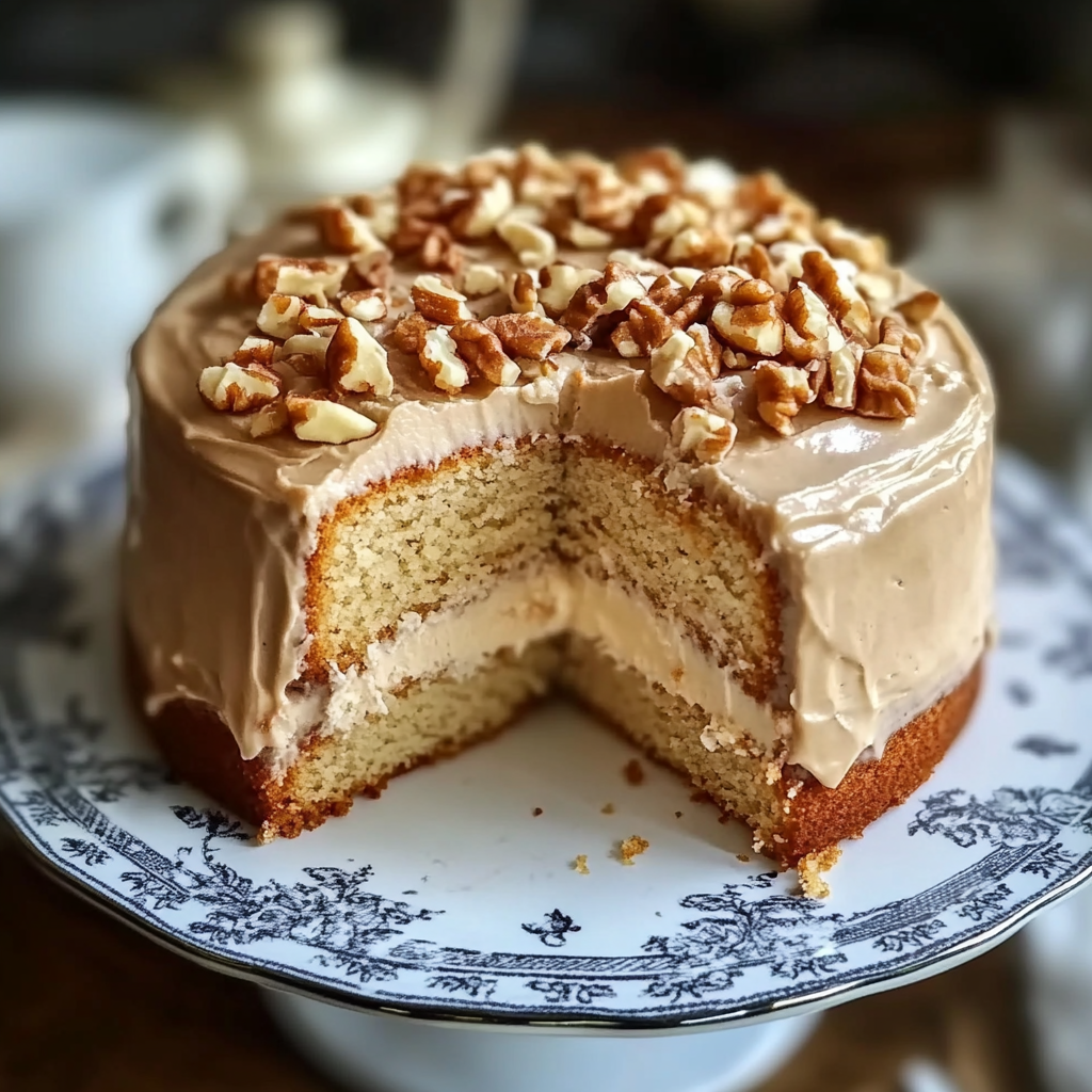 Maple Cream Cake: A Cozy, Sweet Tradition
