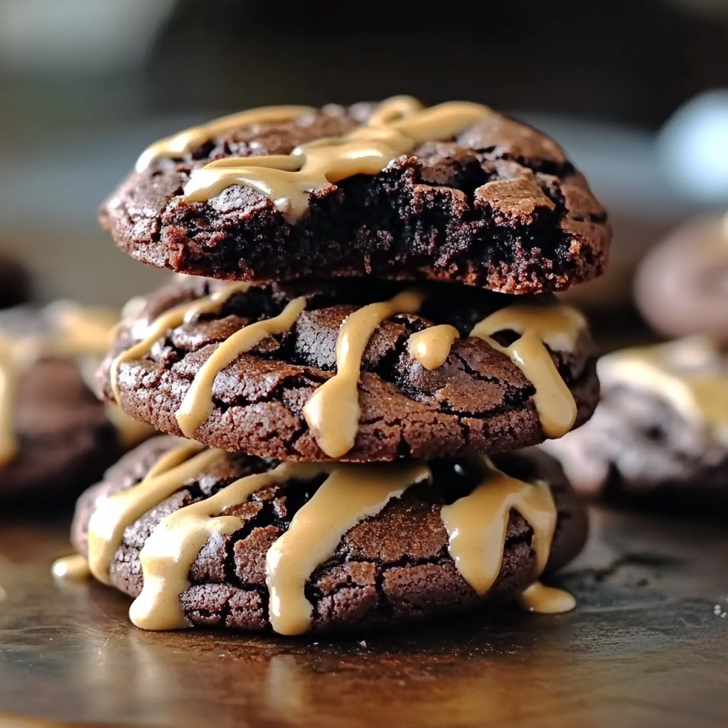 Peanut Butter Brownie Cookies
