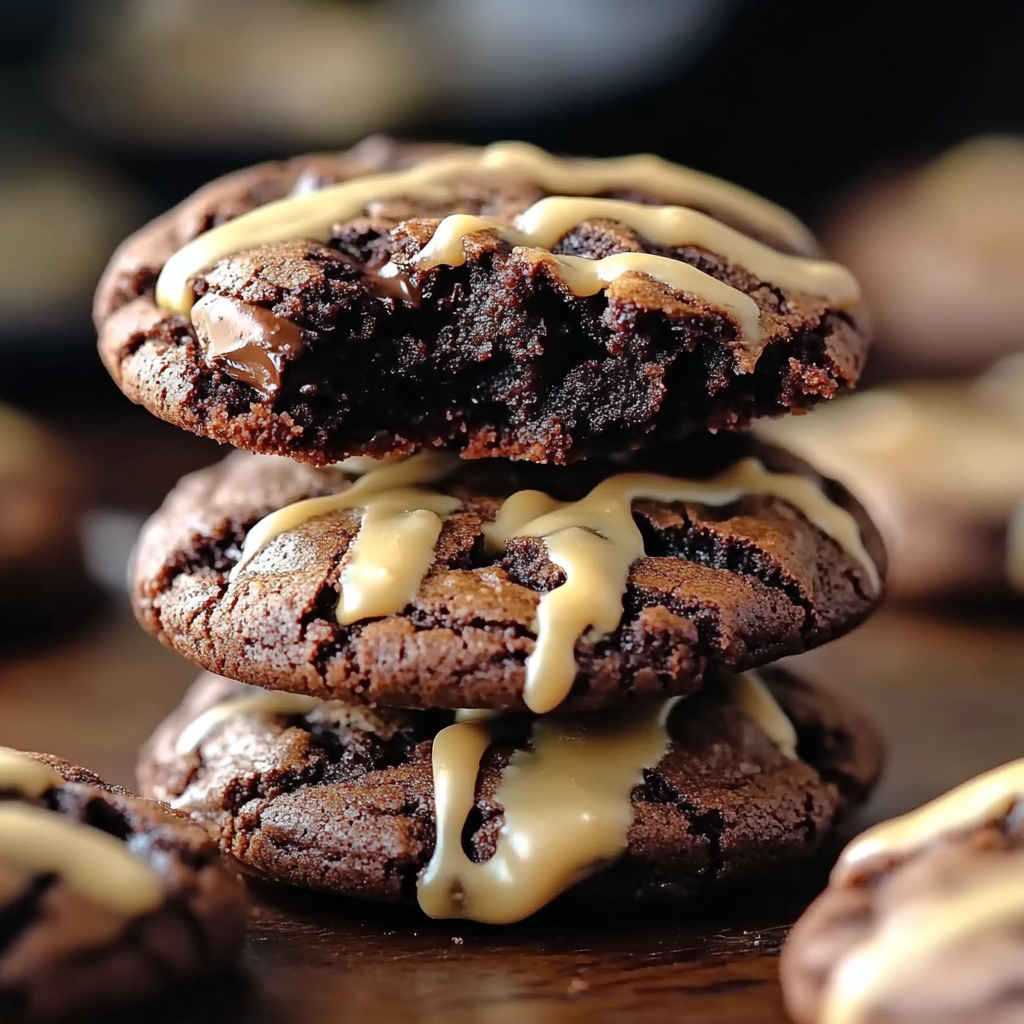 Peanut Butter Brownie Cookies