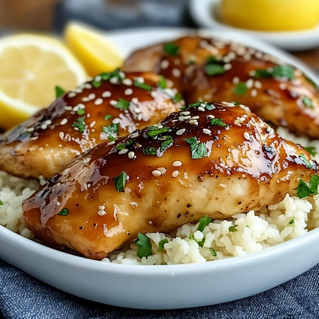 Lemon Honey Glazed Chicken: A Sweet and Savoury Delight