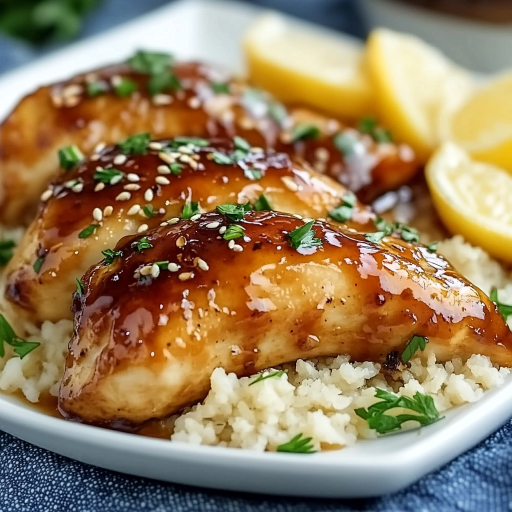 Lemon Honey Glazed Chicken: A Sweet and Savoury Delight