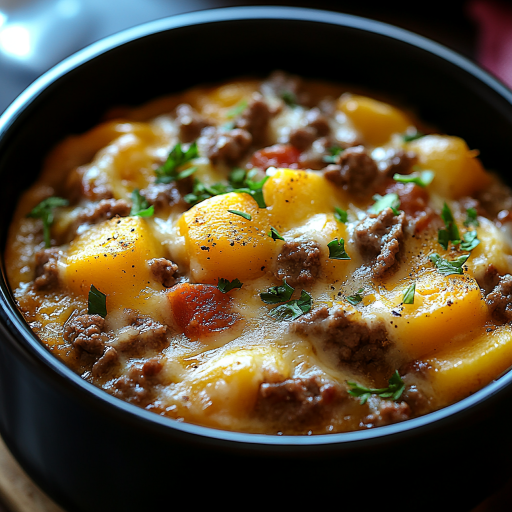 Crockpot Kitchen Sink Casserole
