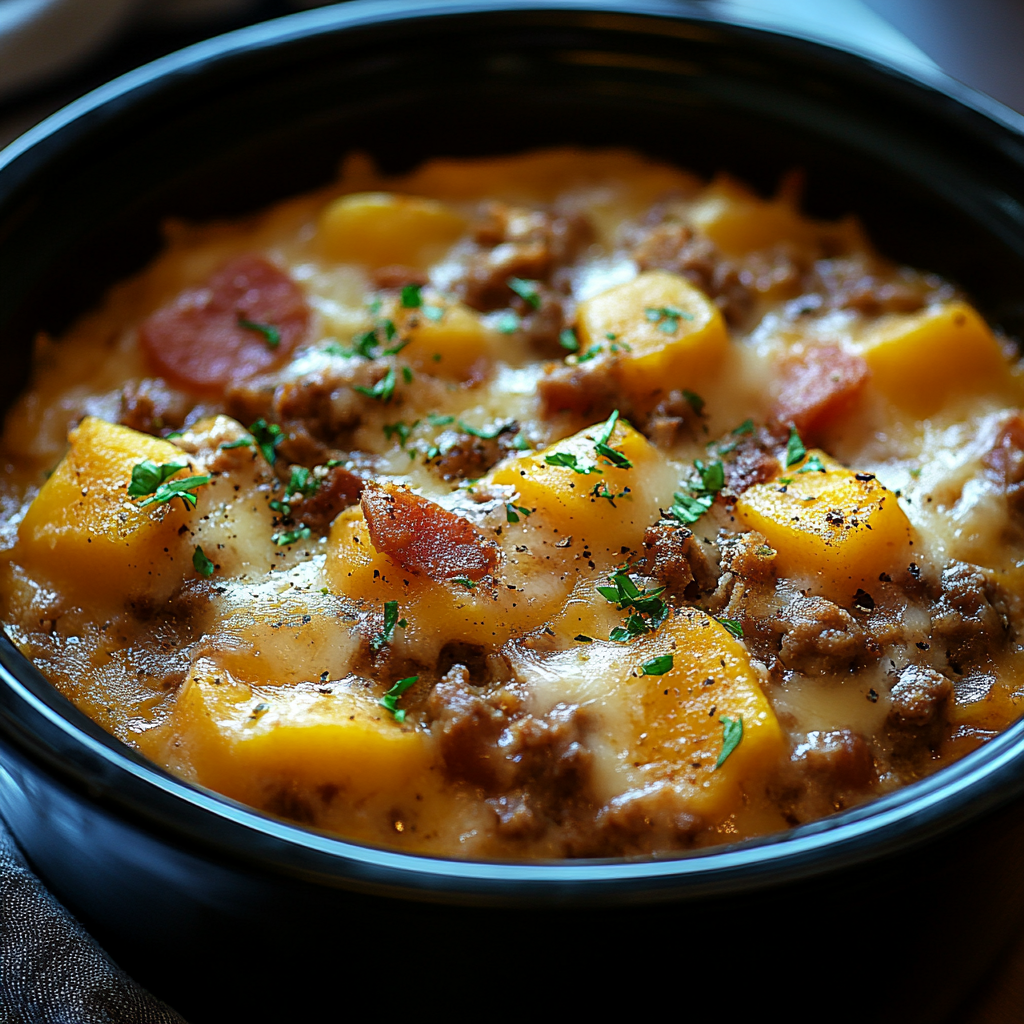 Crockpot Kitchen Sink Casserole