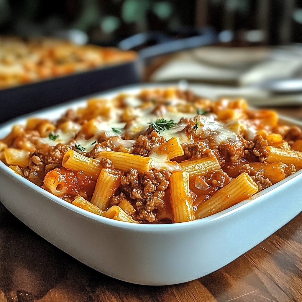 Easy Homemade Beefaroni