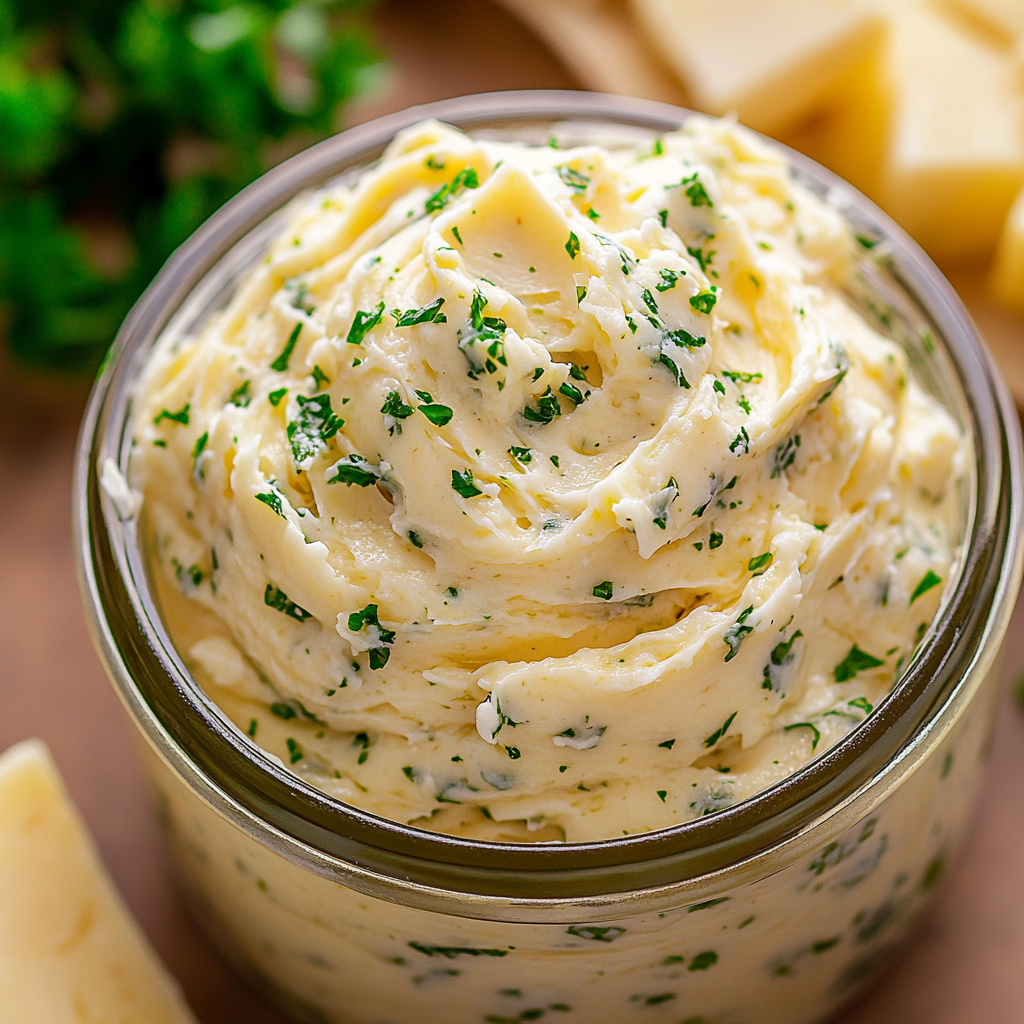 Homemade Garlic Butter
