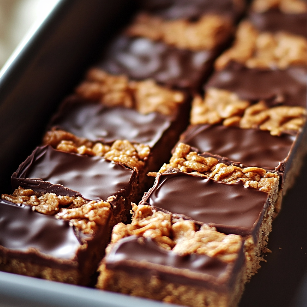 Peanut Butter Cup Bars That Taste Like Pure Nostalgia