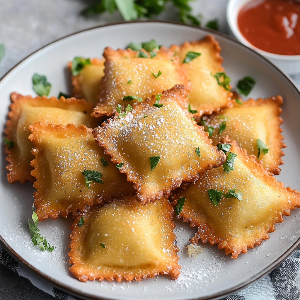 Fried Ravioli Recipe