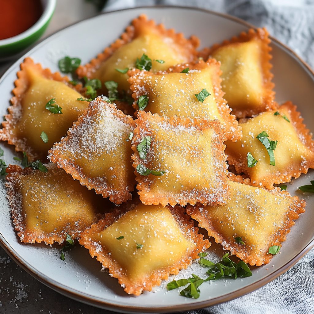 Fried Ravioli Recipe