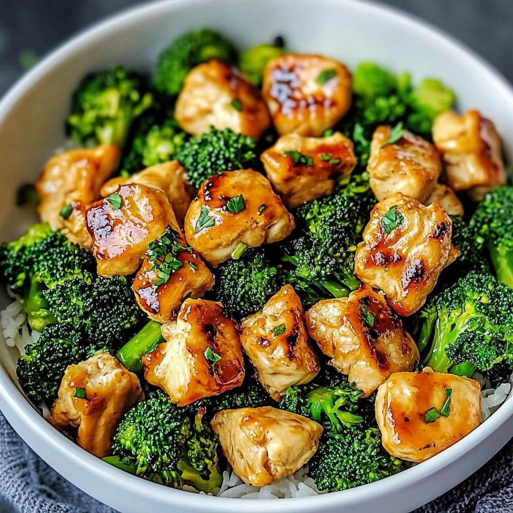Air Fryer Chicken and Broccoli