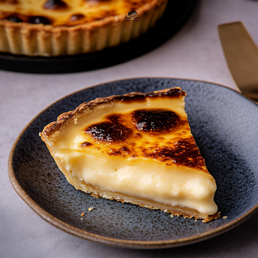 Burnt Cheese Tart