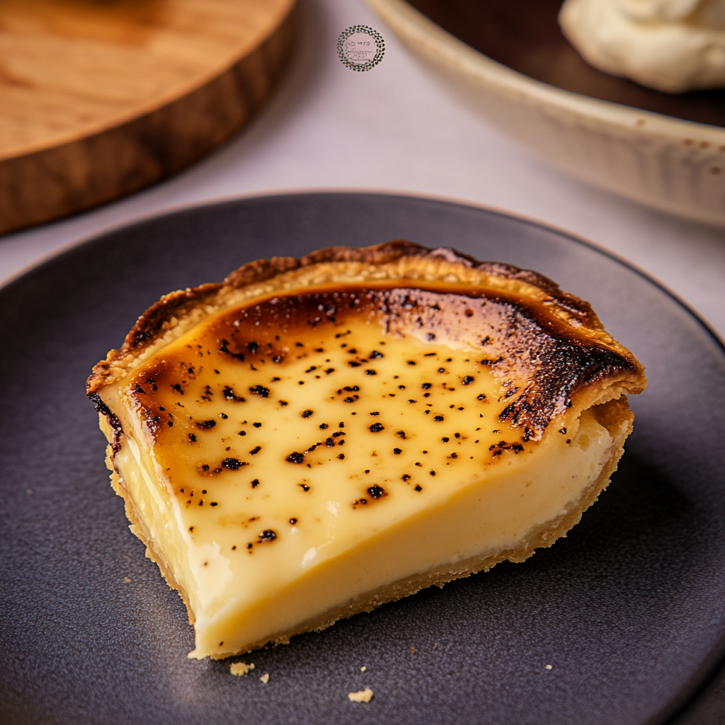 Burnt Cheese Tart