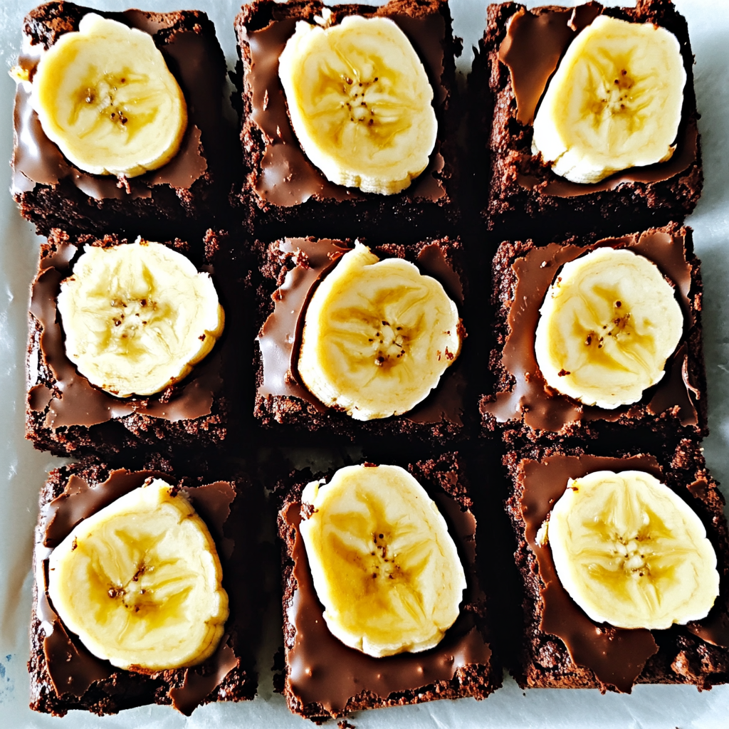 Banana Pudding Brownies Recipe
