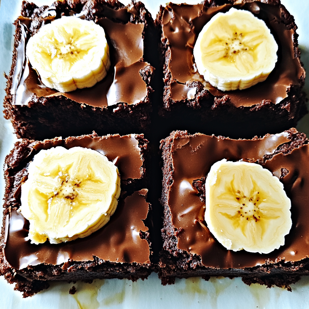 Banana Pudding Brownies Recipe