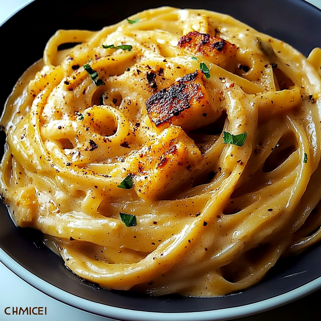 Creamy Cajun Linguine Recipe