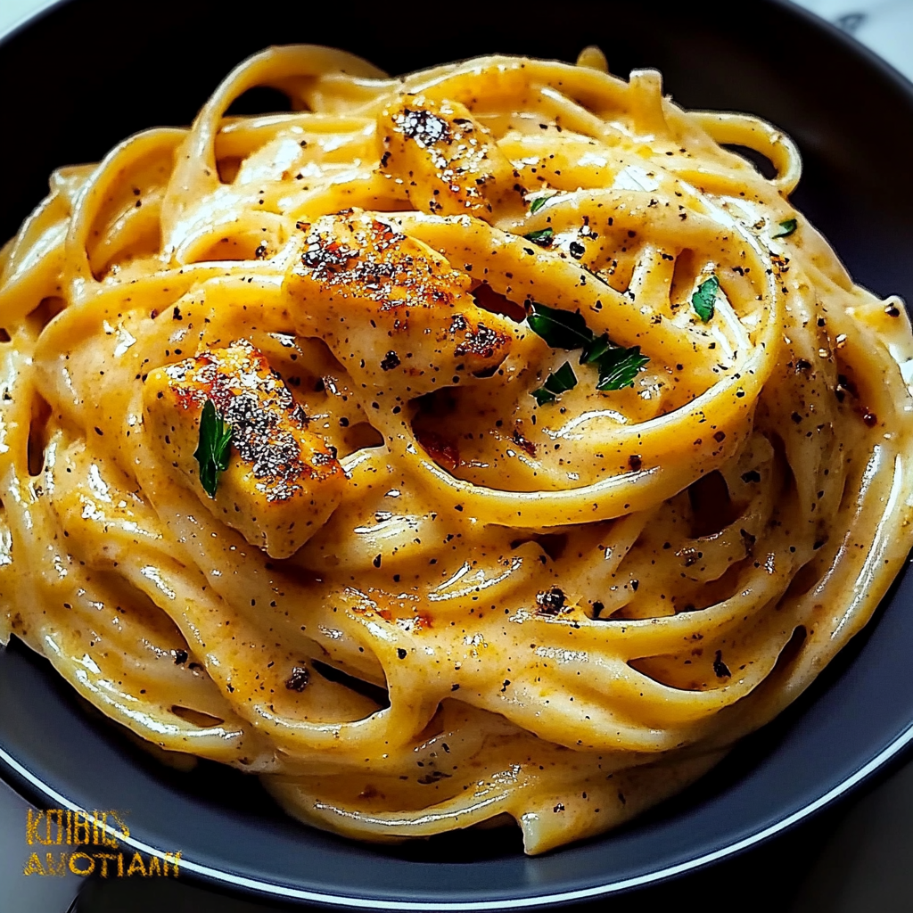 Creamy Cajun Linguine Recipe