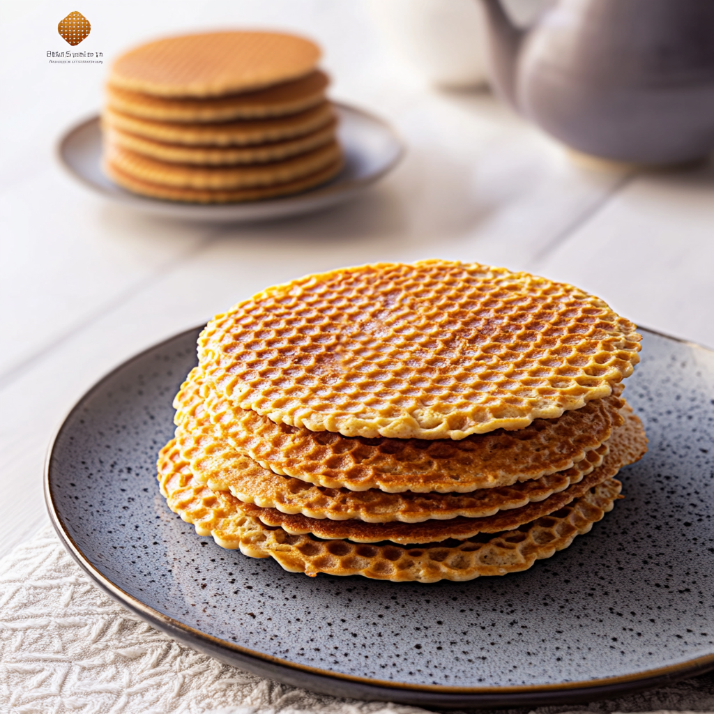 Homemade Stroopwafels Recipe