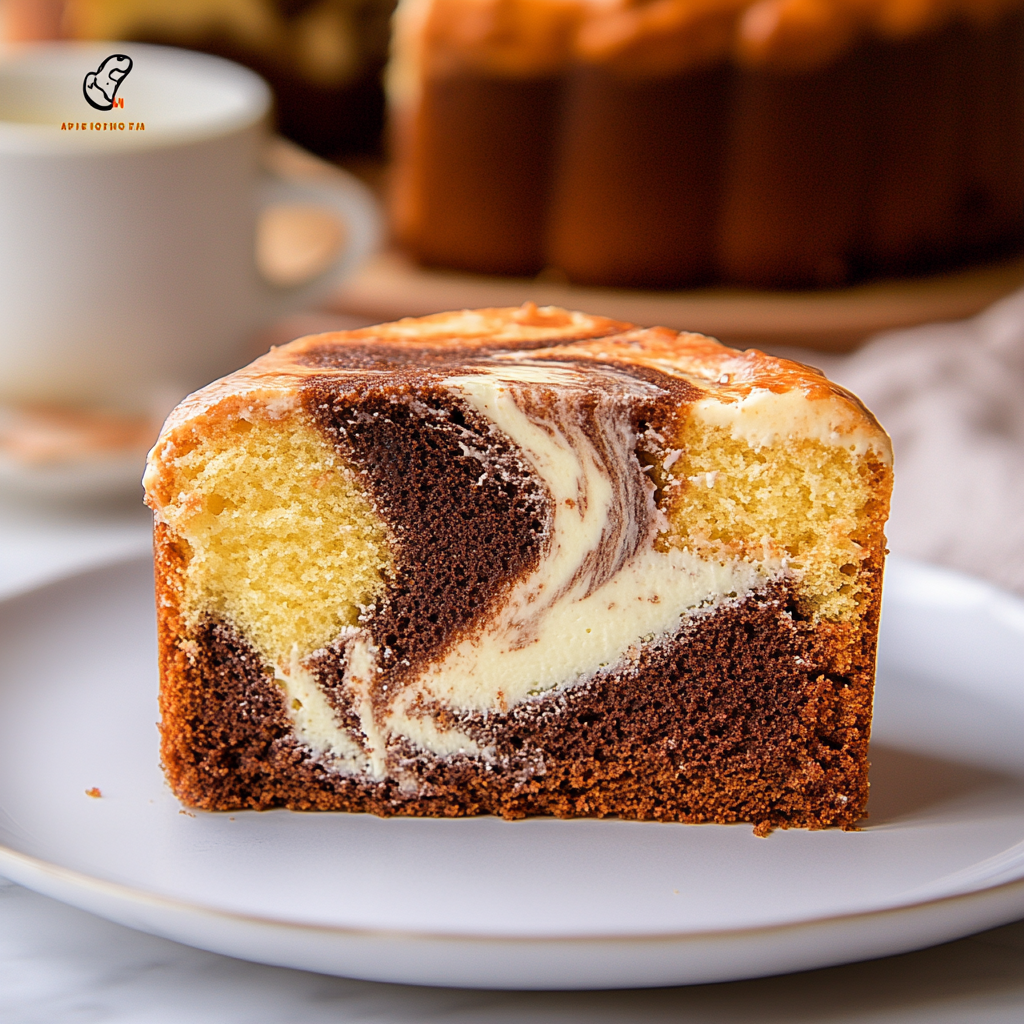 Marble Chiffon Cake