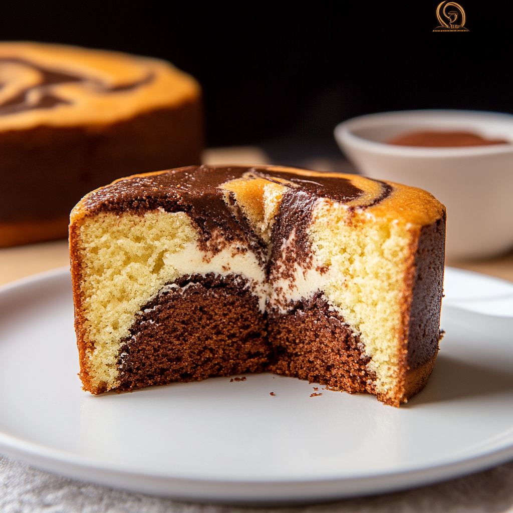 Marble Chiffon Cake