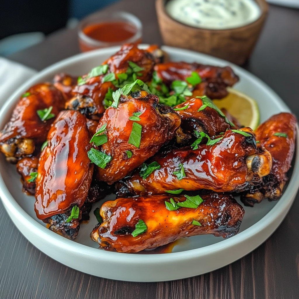Ultimate BBQ Chicken Wings for Summer Nights