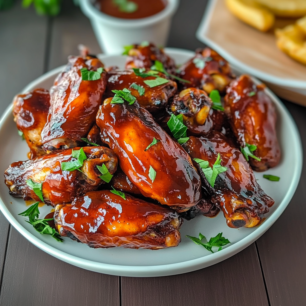 Ultimate BBQ Chicken Wings for Summer Nights