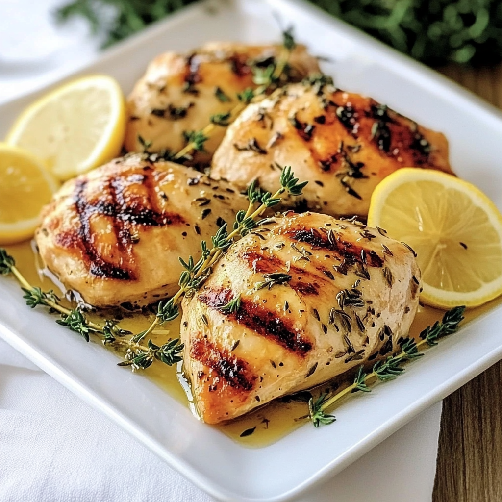 Lemon Chicken with Thyme